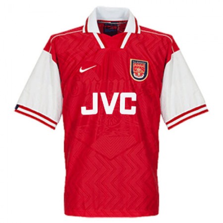 Koszulka Arsenal Retro Domowe Stroje Piłkarskie 1997 Krótki Rękaw